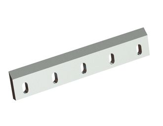 Couteau rotor 600x113x24, PremiumCut, 5 lumières, arête 42°, version X pour Previero 