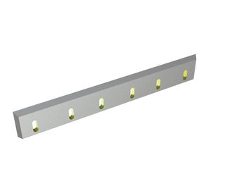 Couteau rotor 600x85x15, StandardCut, 6 lumières, arête 55°, version X pour Hosokawa Alpine AG Alpine 28/60 Ro