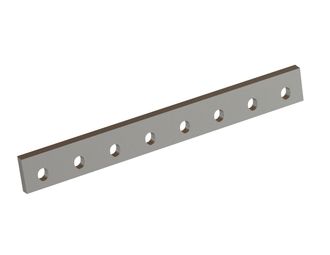 Couteau rotor 610x72x17, PremiumCut, 8 lumières, arête 82°, version X pour Cumberland 