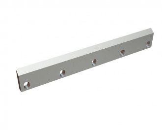 Couteau rotor 628x90x22, PremiumCut, 5 lumières, arête 55°, version X pour Tria 