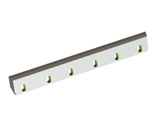 Couteau rotor 645x80x20, StandardCut, 6 lumières, arête 11x60°/50°, version X pour Herbold Meckesheim GmbH 