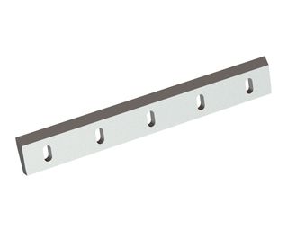 Couteau rotor 740x100x22, PremiumCut, 5 lumières, arête 50°, version X pour Herbold Meckesheim GmbH 