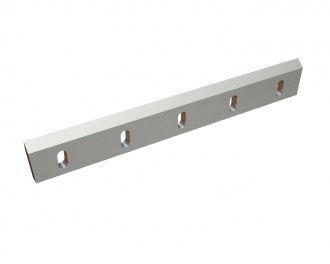 Couteau rotor 740x100x22, PremiumCut, arête 50°, 2xM10, version X pour Herbold Meckesheim GmbH Herbold SML 60/145