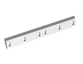 Couteau rotor 770x100x22, PremiumCut, 6 lumières, 2xM10, arête 50°, version X pour Herbold Meckesheim GmbH 