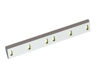 Couteau rotor 770x100x22, StandardCut, 6 lumières, 2xM10, arête 50°, version X pour Herbold Meckesheim GmbH 