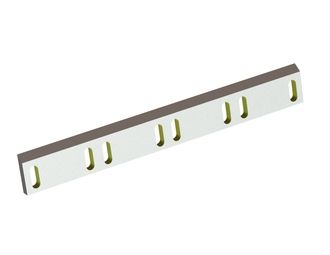 Couteau rotor 796x102x22, StandardCut, 8 lumières, arête 53°, 4xM10, version X pour Tria 