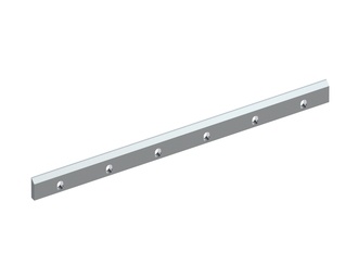 Couteau rotor 909x66x16, PremiumCut, 3xM10, 6 trous oblongs, angle de coupe 50/55°, version X pour Rapid Granulator AB 
