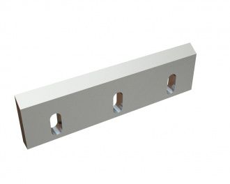 Couteau rotor centre 320x90x20, PremiumCut, 3 lumières, arête 57°, version Y pour Hosokawa Alpine AG 
