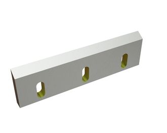 Couteau rotor centre 320x90x20, StandardCut, 3 lumières, arête 57°, version Y pour Hosokawa Alpine AG 