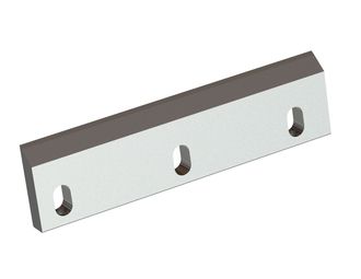 Couteau rotor droit 300x78x19, PremiumCut, 3 lumières, arête 50°/55°, version X 