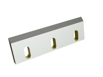 Couteau rotor droit 332x100x24, StandardCut, 3 lumières, arête 60°, version X pour Wipa Werkzeug- und Maschinenbau GmbH 