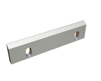 Couteau rotor droit 334x79x20, PremiumCut, 2 lumières, arête 60°/70°, version Y pour Reto Recyclingtechnik 