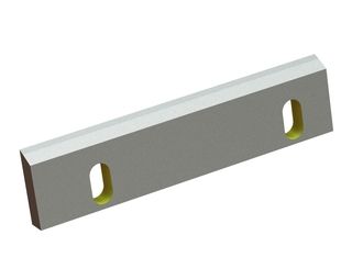 Couteau rotor droit 334x79x20, StandardCut, 2 lumières, arête 60°/65°, version X 