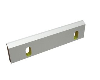Couteau rotor droit 334x79x20, StandardCut, 2 lumières, arête 60°/70°, version Y pour Reto Recyclingtechnik 