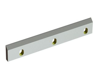 Couteau rotor droit 462x80x20, StandardCut, 3 lumières, arête 50°/55°, version X pour Rapid Granulator AB 