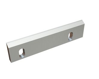 Couteau rotor gauche 334x79x20, PremiumCut, 2 lumières, arête 60°/70°, version Y pour Reto Recyclingtechnik 