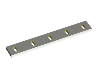 Couteau stator 508x69x13, Eco Line, 5 lumières, arête 70°, version X 