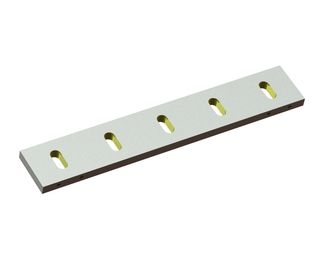 Couteau stator 600x100x21, Eco Line, 5 lumières, arête 90°, version X 