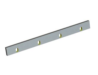 Couteau stator 790x70x20, Eco Line, 4 lumières, version X pour Rapid Granulator AB 