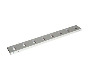 Couteau stator 800x100x21, PremiumCut, 8 lumières, arête 75°, version X pour Genox Recycling Tech 