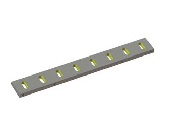 Couteau stator 800x100x22, Eco Line, 8 lumières, version X pour Neue Herbold 