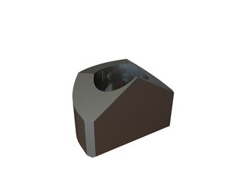 Cover plate 56x45x42, countersunk hole for Lindner Recyclingtech Lindner Micromat MS 2000
