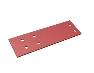 Cover plate externally 344,5x105x6 for Lindner Recyclingtech Lindner Komet 2800