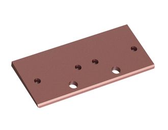 Cover plate right 409x175x27 for ZERMA America LLC 