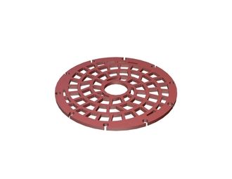 Criba de corte Ø679x20 Paso de bolas Hardox Ø50 