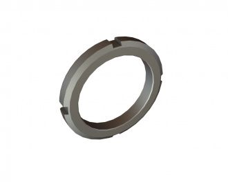 Écrou de serrage KM23 pour arbres Ø150x19, filetage M115x2, DIN 981 / ISO 2982-2 pour Vecoplan Vecoplan VNZ