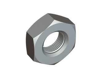 Écrou hexagonal M12, DIN 439 