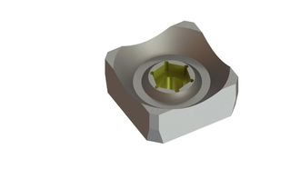 Cuchilla 110x110x56 Eco Line 1 taladro, variante-W9 para Untha Untha XR