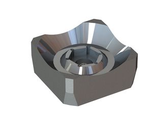 Cuchilla 110x110x56 ejecución 110, variante-SG para Untha Untha XR 3000