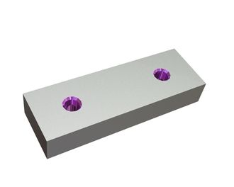 Cuchilla 172x57x28, Primus Line, 2x rosca M16, versión X para Lindner Recyclingtech Lindner Komet 2800