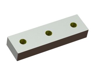 Cuchilla 195x56x28 Eco Line 3 taladrar agujeros Ø16, variante W 