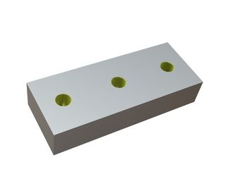 Cuchilla 195x78x38 Eco Line, 3 perforaciones, versión X para Artech Recyclingtechnik GmbH 