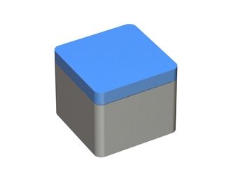 Cuchilla 30x30x25, Hybrid Line vanguardia 90°, M12, calidad HM = H4 