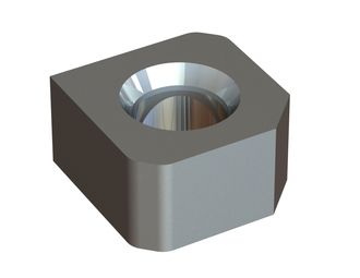 Cuchilla 37x37x20 Premium Line taladrar agujeros Ø18/Ø23/60° para Untha 