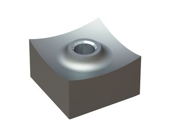 Cuchilla 40x40x25 Premium Line M12 hilo, variante-Y 