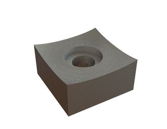 Cuchilla 60x60x30 Premium Line con bajada de escalones 19Ø/31Ø, variante-X 