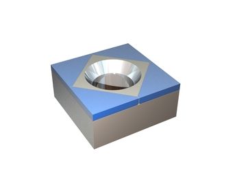 Cuchilla 65x65x28, Hybrid Line vanguardia 90°, calidad HM = H4 para Lindner Recyclingtech Lindner Micromat Plus 2500