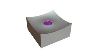 Cuchilla 70x70x35, Primus Line, rosca M20, versión X para Zeno Zerkleinerungsmaschinen 