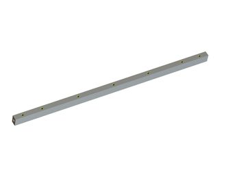 Cuchilla de estator 1130x46x30 Eco Line, rosca 7xM12, 2xM12, versión X para Rapid Granulator AB 