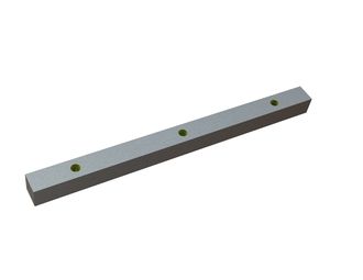 Cuchilla de estator 291x20x20 Eco Line, 3 perforaciones, rosca 3xM10, versión X para Zerma | AMIS 