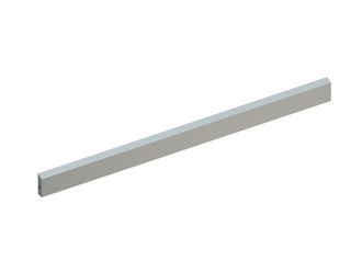Cuchilla de estator inferior 629x47x14 Premium Line, M8, filo 70°, versión X para Rapid Granulator AB 