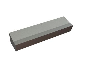 Cuchilla de rotor 400x104x73/59 Premium Line filo de corte 75°, variante X para Eldan Recycling 