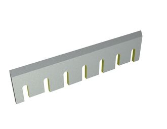 Cuchilla de rotor 630x160x15 Eco Line, 7 ranuras, filo 32° para Rudnick & Enners 