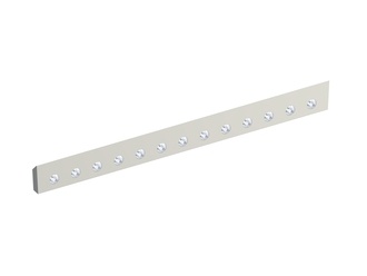 Cuchilla de rotor 990x98x28 Premium Line, filo de corte 55°/45°, 13 agujeros avellanados, variante X 