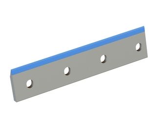 Cuchilla de rotor derecha 472x108x19, Hybrid Line, filo 35°, calidad de carburo H5 para Cumberland 