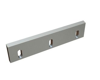 Cuchilla estator 300x67x14, Premium Line, 3 ranuras, filo 75°, 2xM16 rosca, versión X para Herbold Meckesheim GmbH 